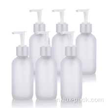 Antieke koperen afwerking 304 roestvrijstalen metalen plastic shampoo lotion schuimpomp